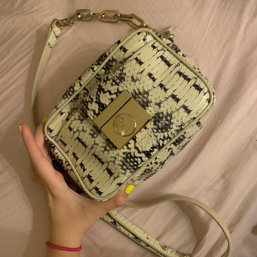 Versace collection handbag